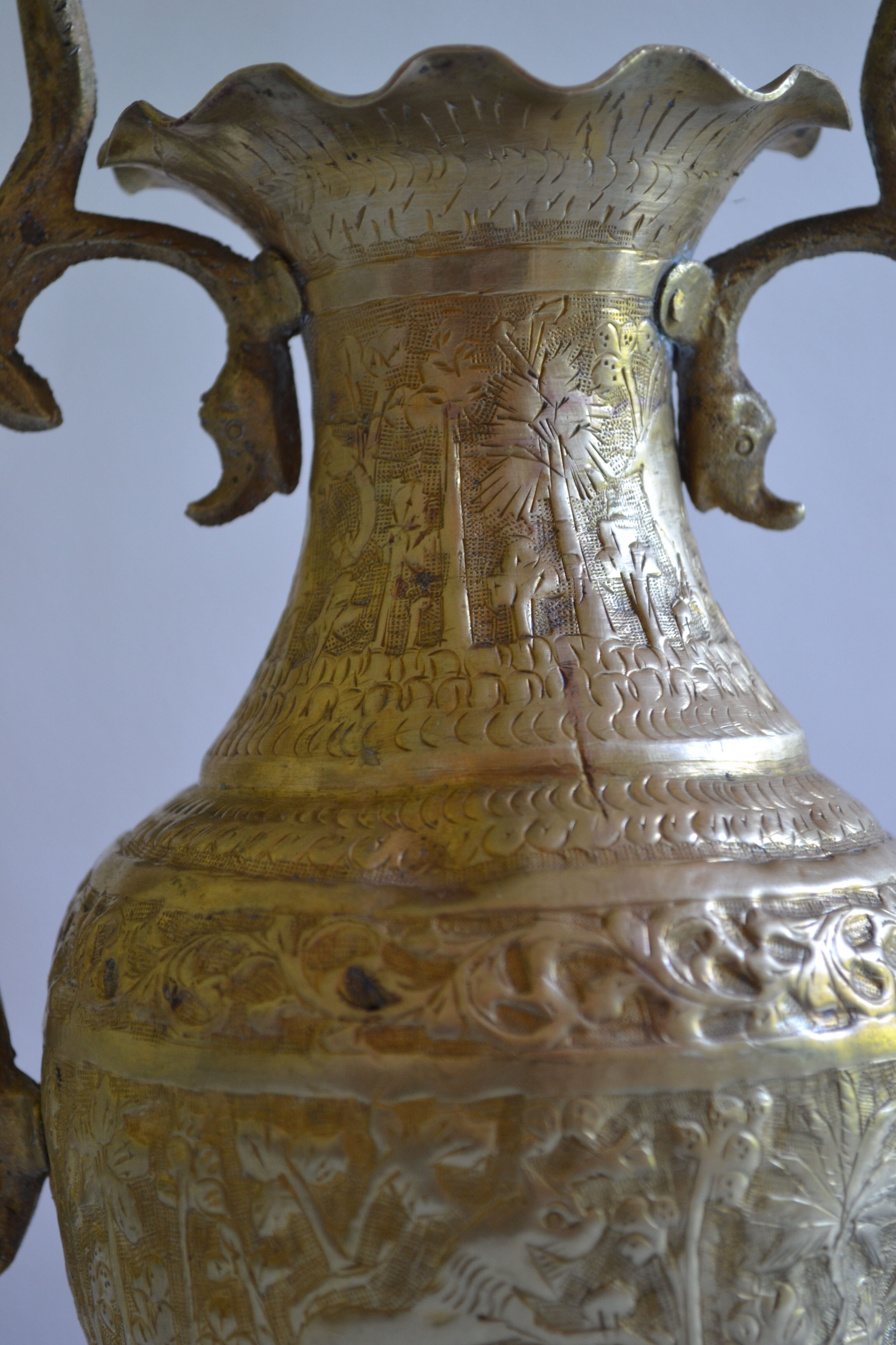 Ancient ottoman vase