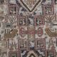 Vintage Turkish kilim handwoven 111x204 cm