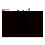 Vedette wall clock France 1950