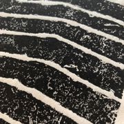 Original slate print on Japan by Raoul UBAC, Sillon I, 1975