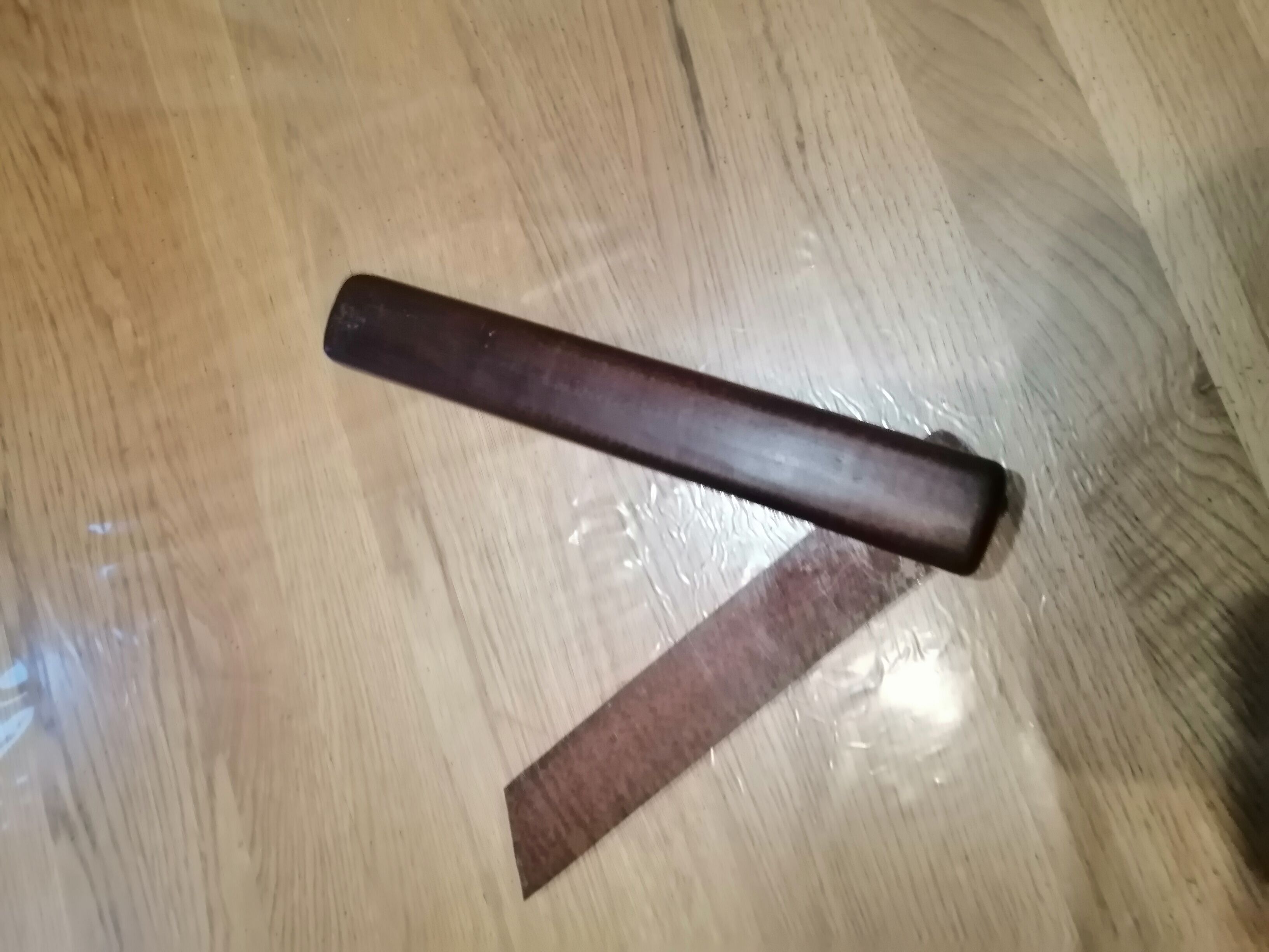 Ebony wooden pen storage box