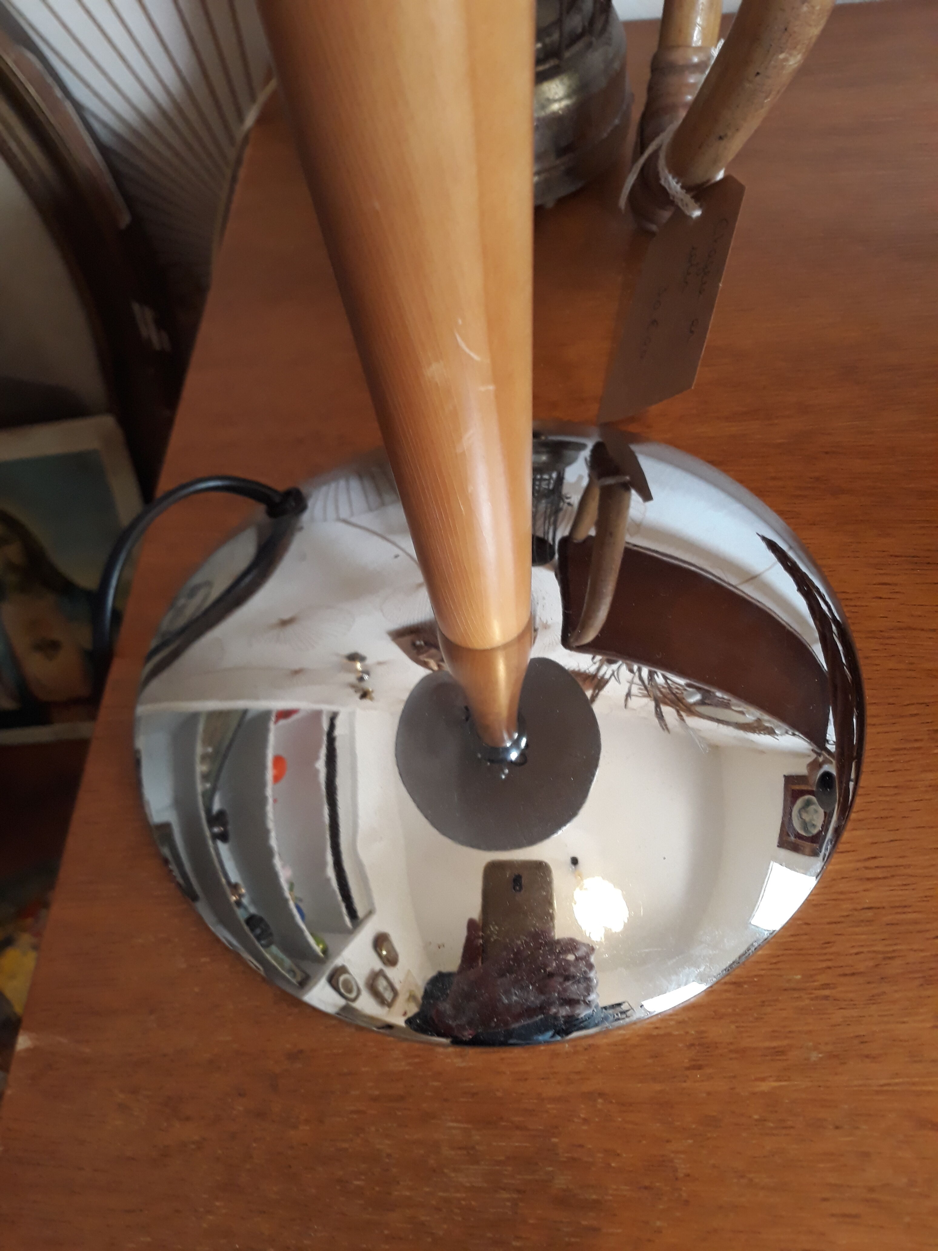 Lamp "steamer" 70/80 years