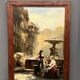 Painting "Girls at the fountain".