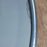 Beveled barber mirror
