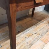 Flat desk black laqué tray 1950