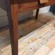 Flat desk black laqué tray 1950