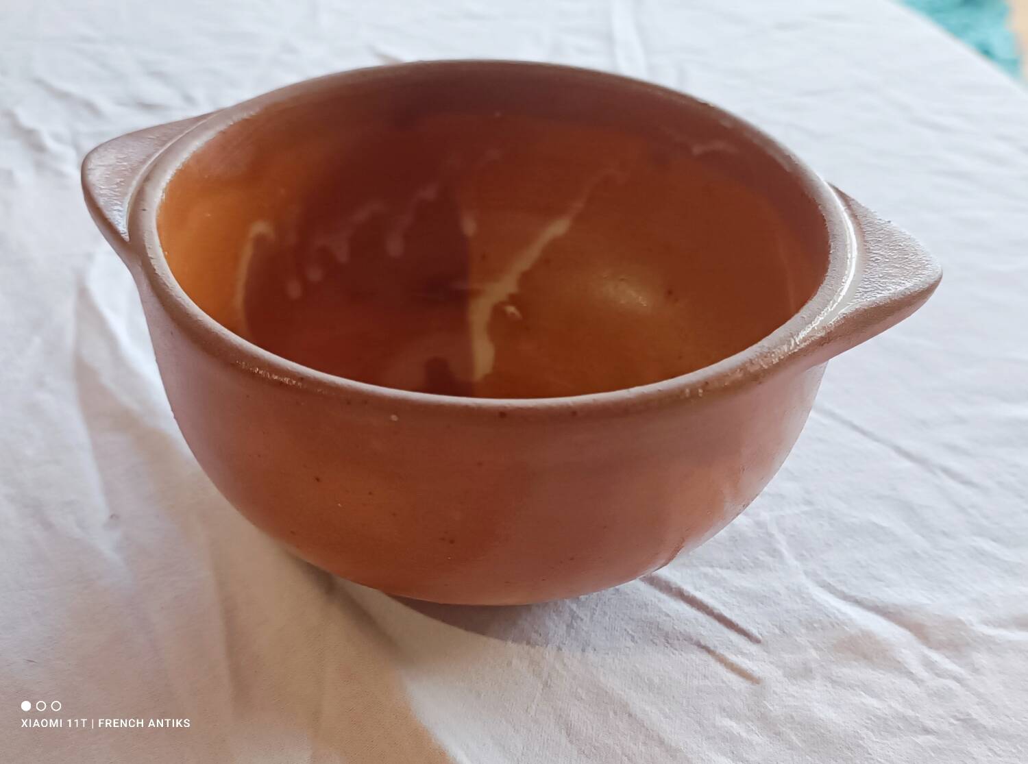 Bol, ramene, ramequin bol en grès de saint Amand de Puisaye .