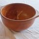 Bowl, ramene, ramekin stoneware bowl from Saint Amand de Puisaye.