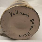 Lot of 4 cups from the Palissy gallery in Vallauris