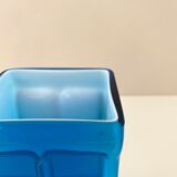 Friedrich Glas vase, Op Art, 60's interior