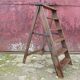 Foldable wooden ladder 5 steps to 1920/30