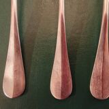 4 old small spoons monogrammed CG Orfèvrerie Christofle