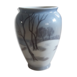 Vase en porcelaine danoise signé B&G