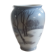 Danish porcelain vase signed B&G