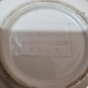 Ceramic cup Lorient ornithology 1972