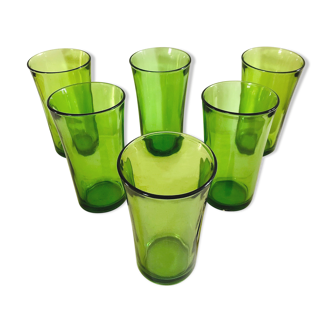 Duralex orangeade glasses