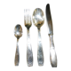 Silver metal housewife alfenide/christofle