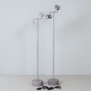 Stadium 1 floor lamps by Hannes Wettstein for Pallucco, 1990s
