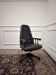 Classic English Chesterfield Office Chair Black