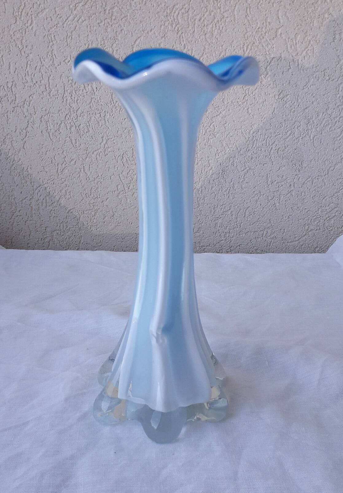 Murano glass vase