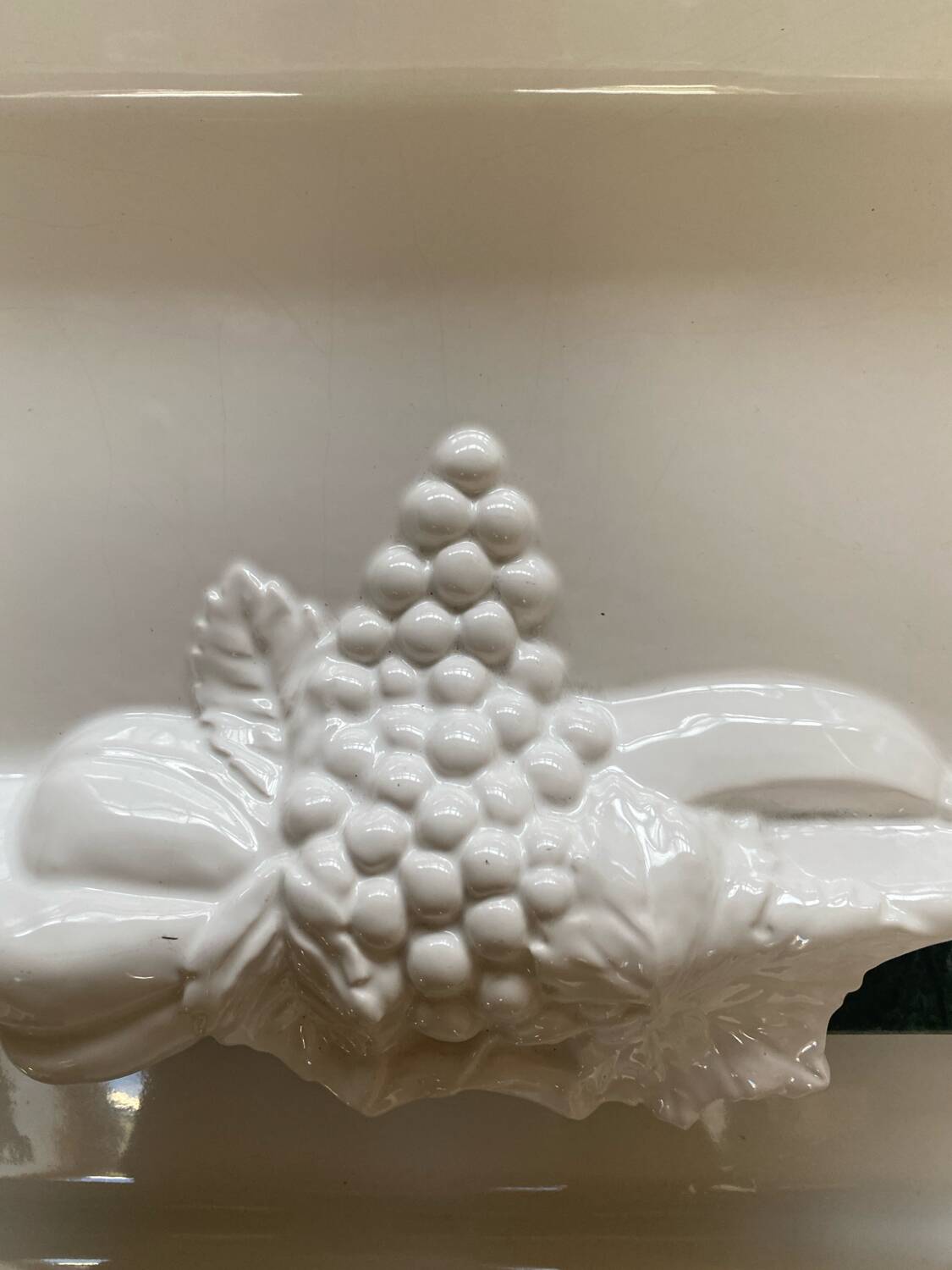 Vintage serving dish