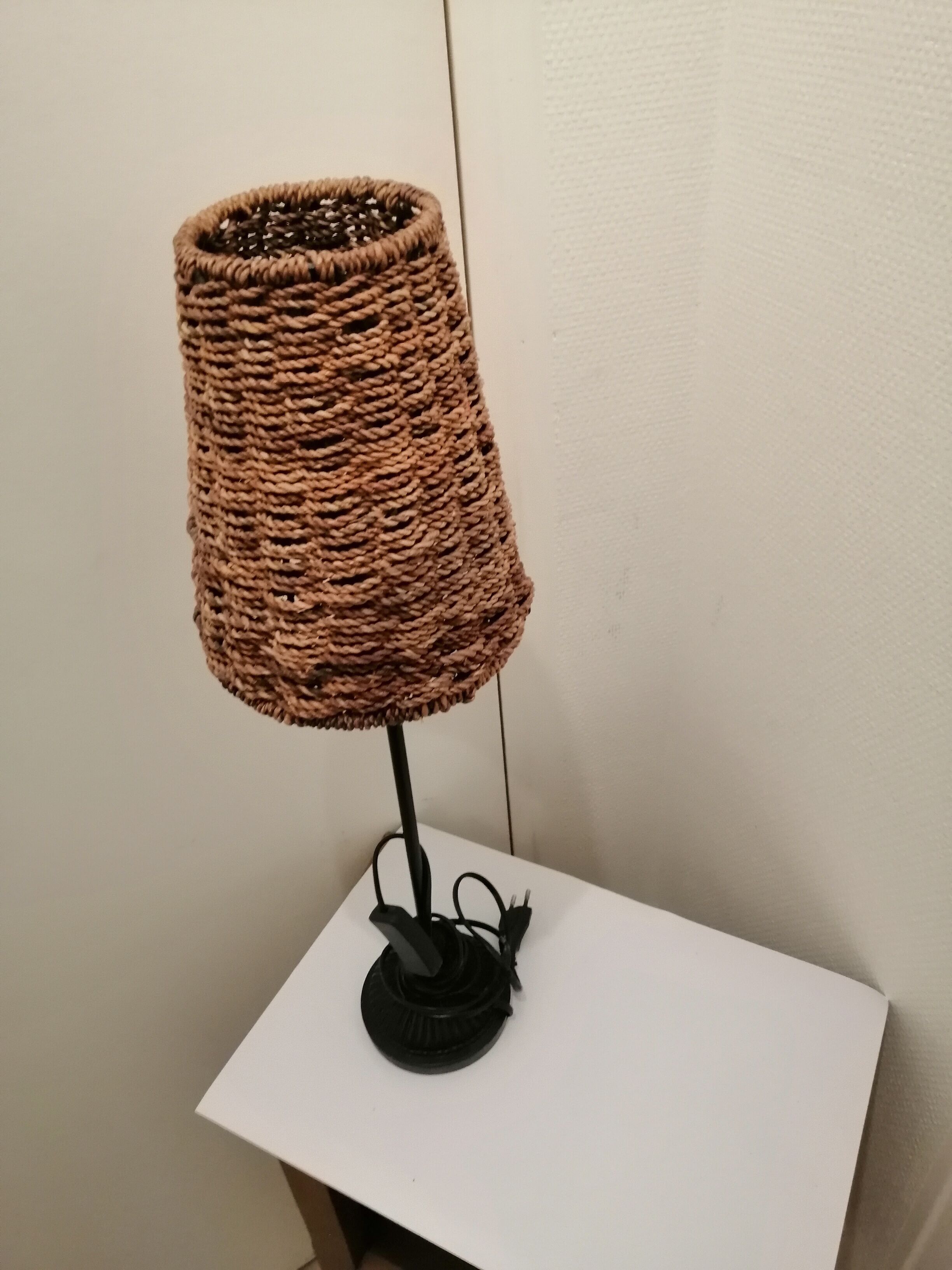 Pair of table or bedside lamp