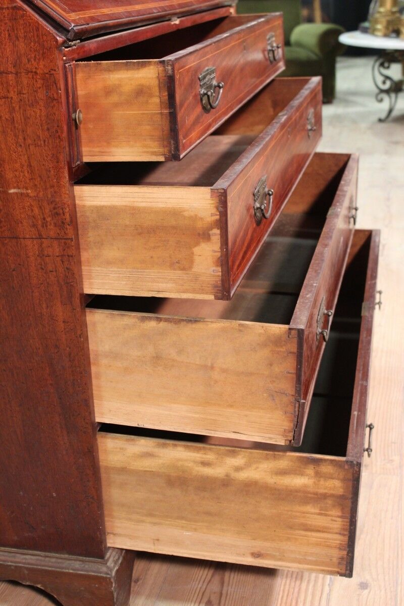 Chest of drawers mahogany, 19th century