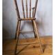 Chaise haute enfant