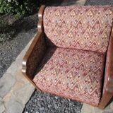 Small Art Deco bench