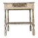 Patinated wooden work table