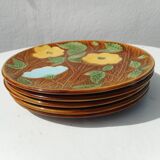 Set of five slurry plates