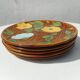 Set of five slurry plates