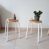 Pair of vintage stools