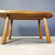 Brutalist dining set, 1960s