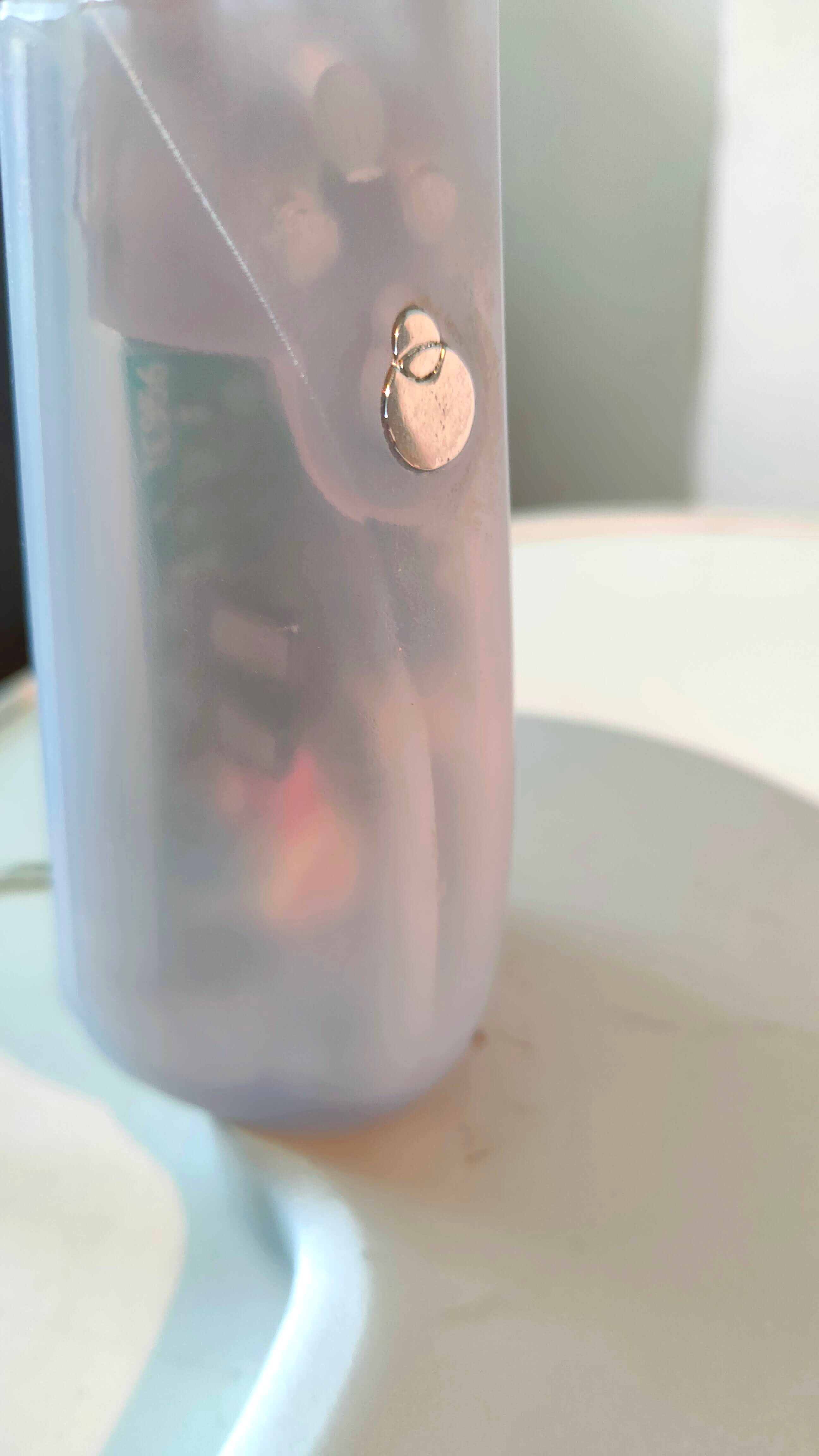 Lampe Ribbon de Alberto Fraser pour Lumen Center Italia 1983