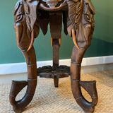 Harness with 3 elephants