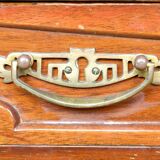 Art Nouveau / Jugendstil Desk, Carved Mahogany, Germany, Circa 1910