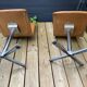 Set of 2 vintage chairs