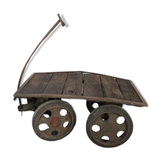 4-wheel trolley