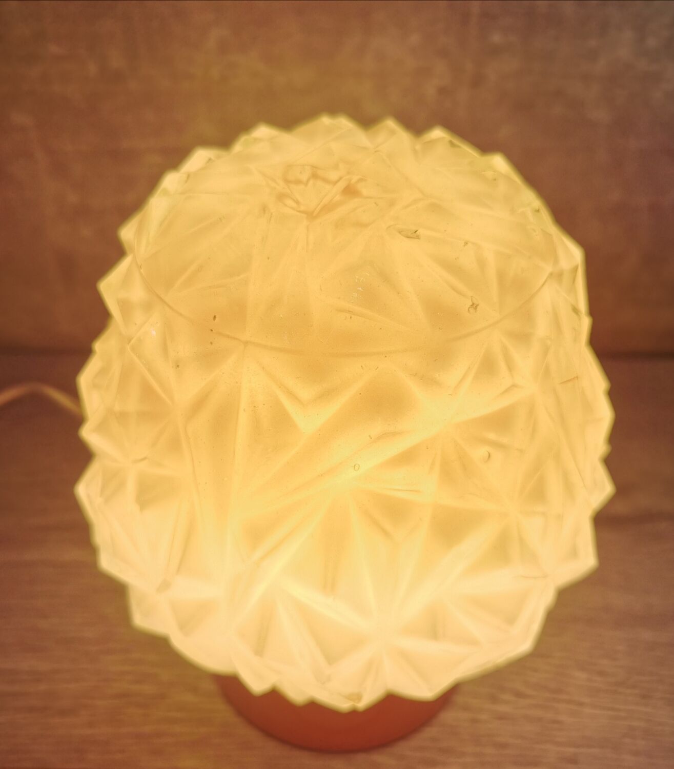 Vintage lamp brand delmas