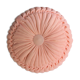 Pink ornate cushion