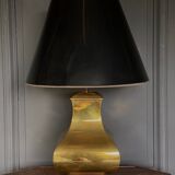Bronze lamp 1970