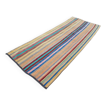 Tapis de couloir turc vintage 104x264 cm
