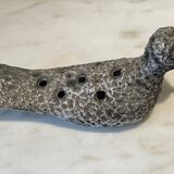 Vase zoomorphic sculpture "fat lava" Vallauris 1950