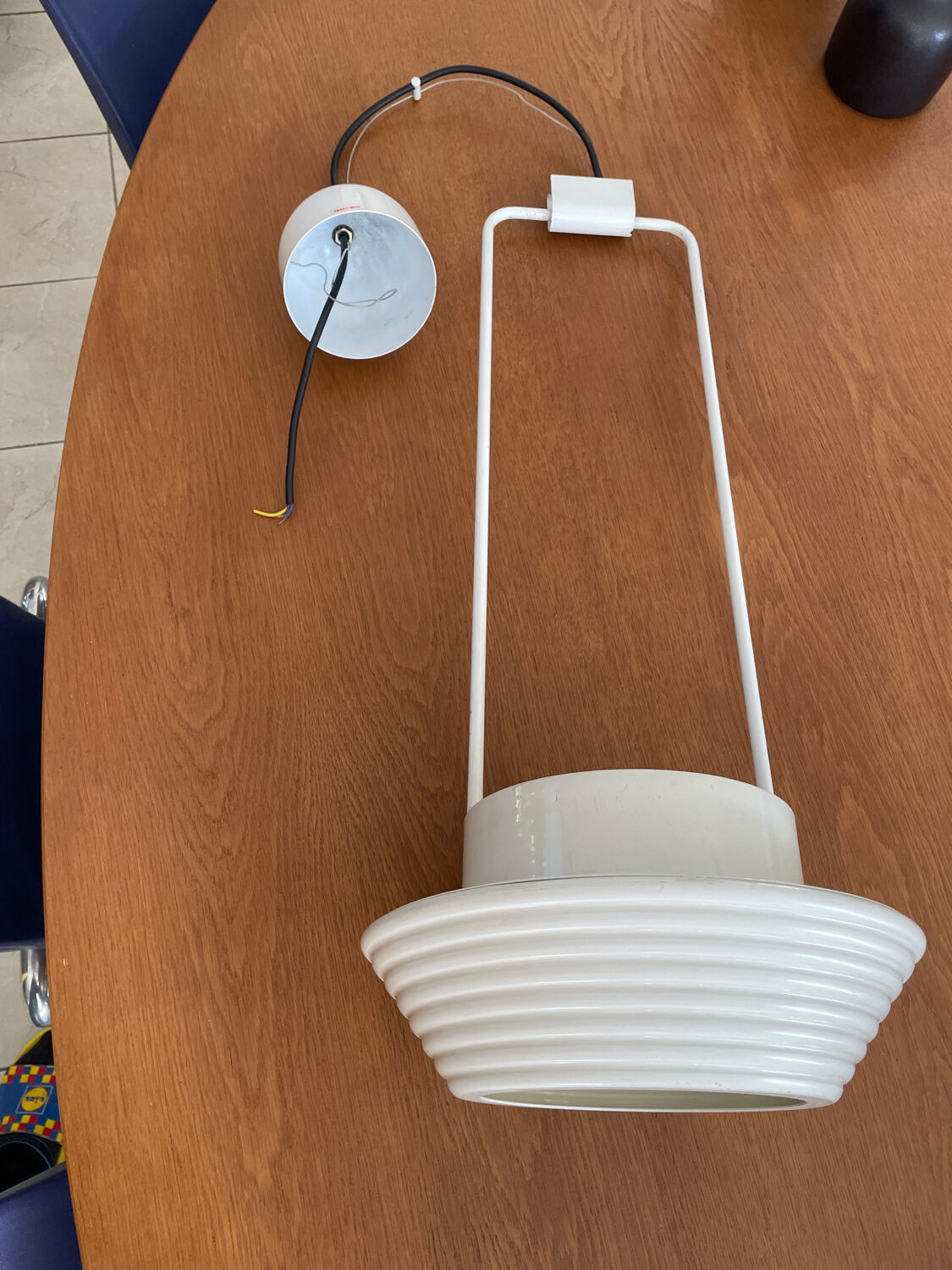 Vintage Scandinavian design suspension