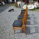 4 Scandinavian chairs from the 1960s