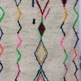 Handmade Berber wool mrirt rug 236 X 140 CM