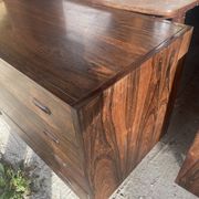 Scandinavian chest of drawers rosewood