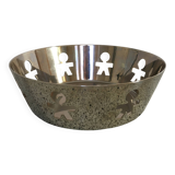 Alessi Girotondo Bread Basket Bowl