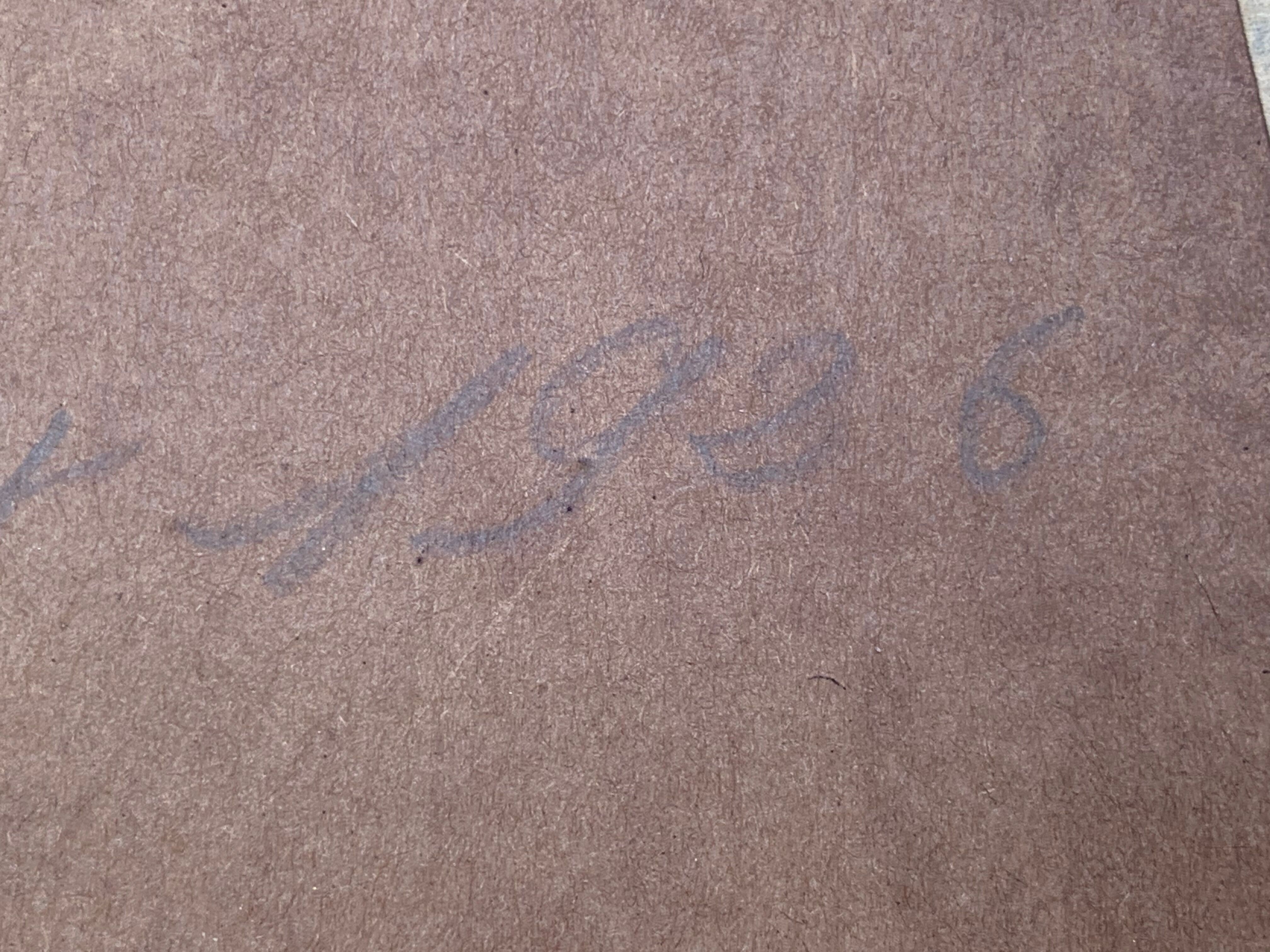 Old art deco mirror 1920 50x60cm